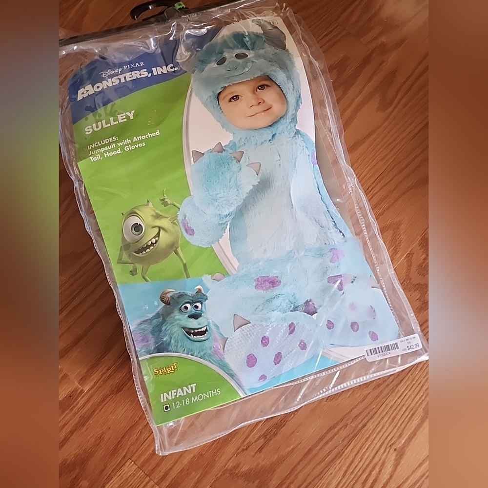 Disney monster inc New in bag size‎ 12-18mo